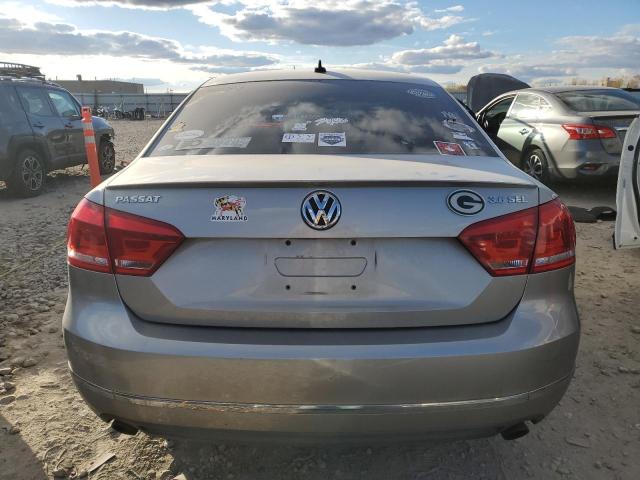 Photo 6 from auction – 2012 VOLKSWAGEN PASSAT SEL with VIN 1VWCM7A38CC028275