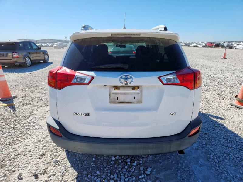 Photo 6 from auction – 2014 TOYOTA RAV4 LE with VIN 2T3ZFREV2EW097607