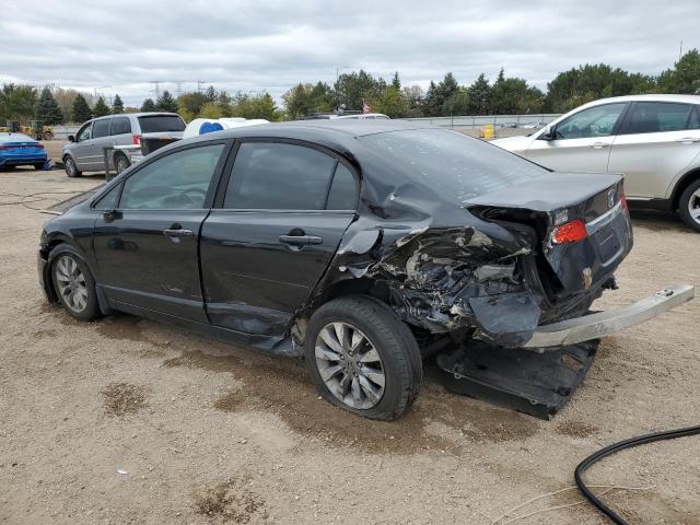 Photo 2 from auction – 2009 HONDA CIVIC EXL with VIN 19XFA16919E005070