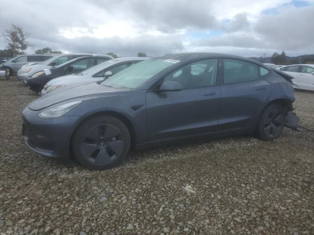 TESLA MODEL 3 2022 with VIN 5YJ3E1EB7NF260922 - Photo from auction