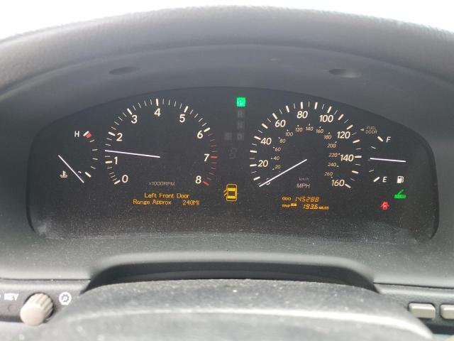 Photo 9 from auction – 2004 LEXUS LS 430 with VIN JTHBN36F040170662