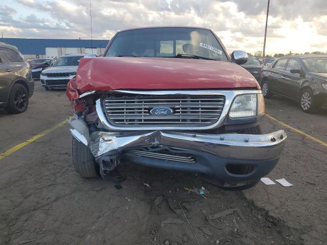 Photo 5 from auction – 2002 FORD F150 with VIN 1FTRX17W92NA21051