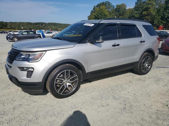 FORD EXPLORER S 2019 with VIN 1FM5K8GT2KGA89896 - Photo from auction