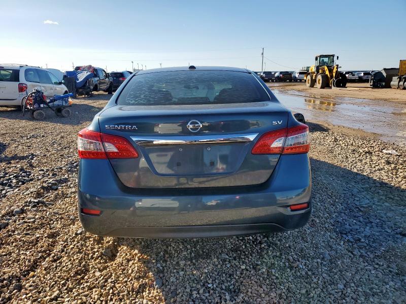 Photo 6 from auction – 2015 NISSAN SENTRA S with VIN 3N1AB7AP0FL684422