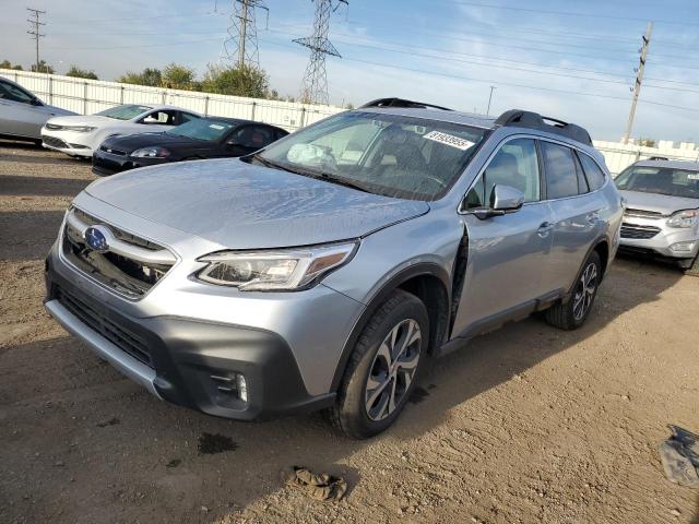 SUBARU OUTBACK LI 2022 with VIN 4S4BTANC5N3133430 - Photo from auction