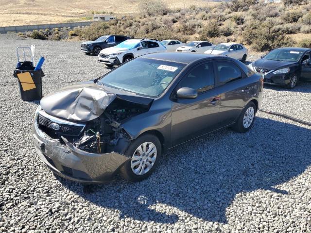 KIA FORTE EX 2012 with VIN KNAFU4A21C5581714 - Photo from auction