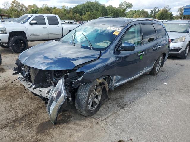 NISSAN PATHFINDER S 2015 with VIN 5N1AR2MN2FC613641 - Photo from auction