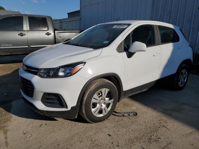 CHEVROLET TRAX LS 2018 with VIN KL7CJKSB7JB724176 - Photo from auction