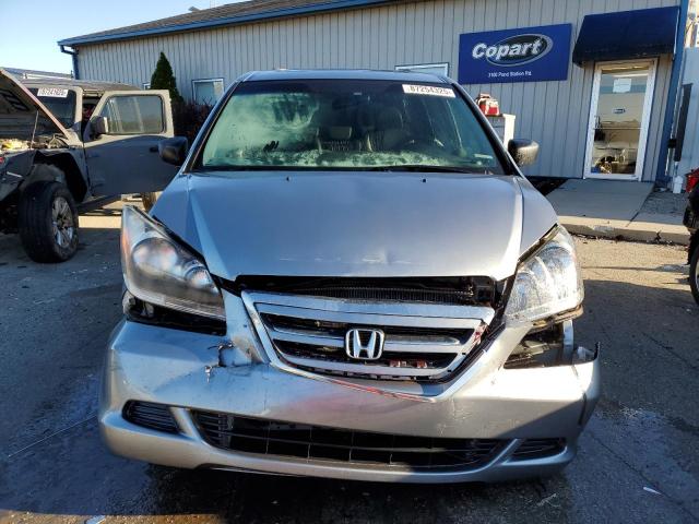 Photo 5 from auction – 2007 HONDA ODYSSEY EX with VIN 5FNRL38697B139578