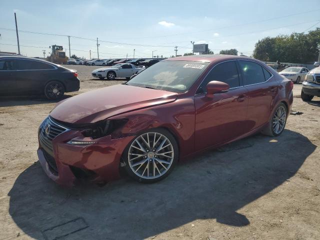 LEXUS IS 250 2015 with VIN JTHBF1D29F5054576 - Photo from auction