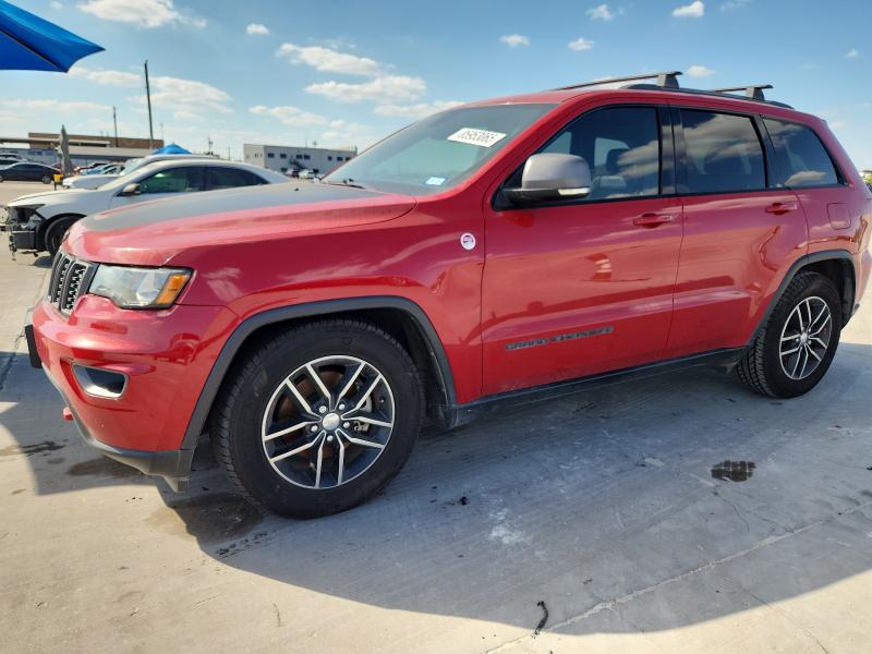 JEEP GRAND CHER 2017 with VIN 1C4RJFLG1HC670151 - Photo from auction