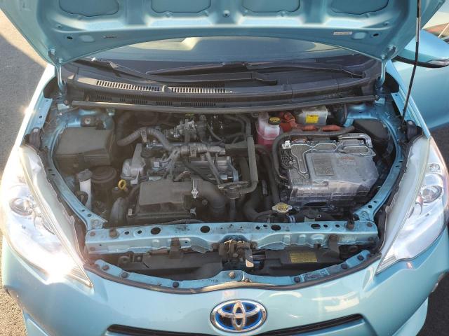 Photo 11 from auction – 2013 TOYOTA PRIUS with VIN JTDKDTB31D1046104