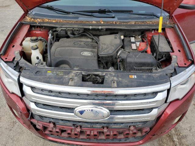 Photo 12 from auction – 2014 FORD EDGE SEL with VIN 2FMDK4JC9EBA13939