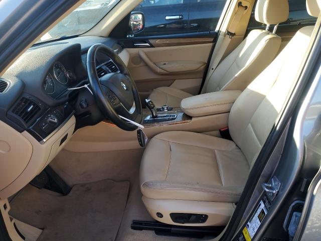Photo 7 from auction – 2012 BMW X3 XDRIVE3 with VIN 5UXWX7C50CL736105