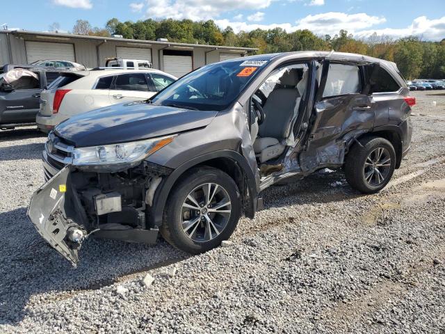 TOYOTA HIGHLANDER 2017 with VIN 5TDZZRFH1HS221842 - Photo from auction