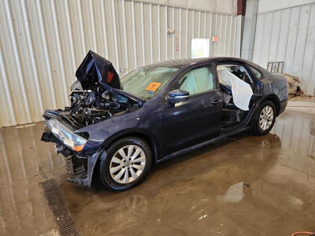 VOLKSWAGEN PASSAT S 2013 with VIN 1VWAH7A33DC099378 - Photo from auction