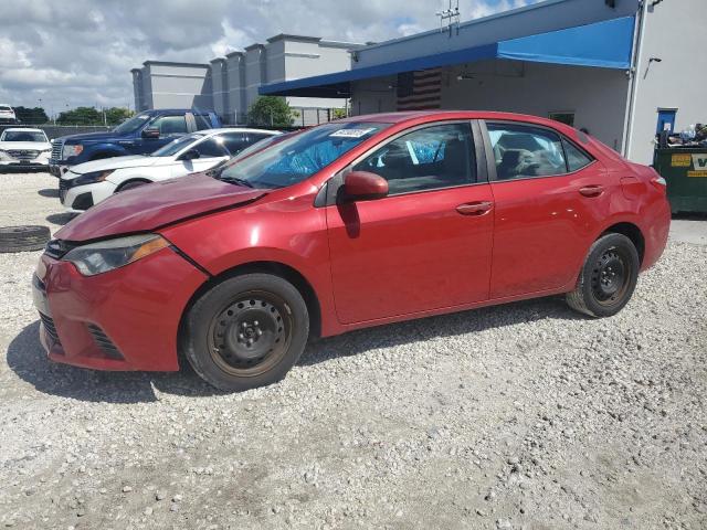 TOYT COROLLA L 2015 with VIN 2T1BURHE1FC471347 - Photo from auction