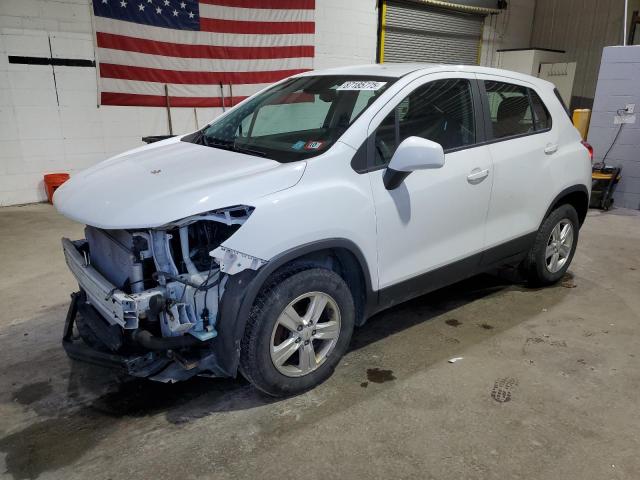 CHEVROLET TRAX LS 2018 with VIN KL7CJNSB0JB508204 - Photo from auction