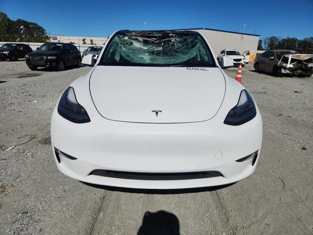Photo 5 from auction – 2021 TESLA MODEL Y with VIN 5YJYGDEE2MF160852