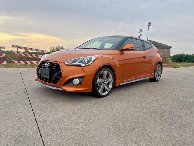 Photo 2 from auction – 2014 HYUNDAI VELOSTER T with VIN KMHTC6AEXEU198728