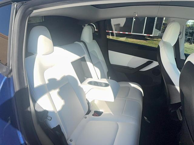 Photo 6 from auction – 2021 TESLA MODEL Y with VIN 5YJYGDEE7MF069141