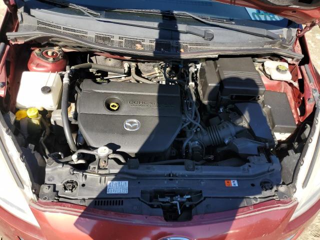 Photo 12 from auction – 2012 MAZDA 5 with VIN JM1CW2CL5C0116540