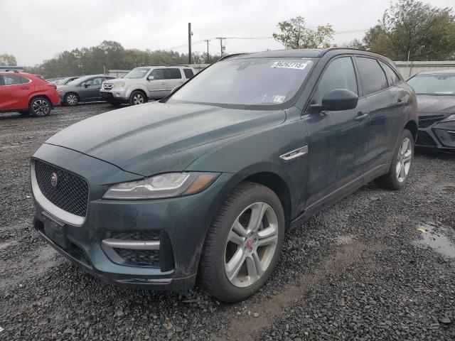 JAGUAR F-PACE R - 2017 with VIN SADCL2BVXHA491535 - Photo from auction
