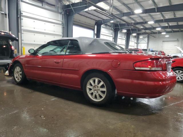Photo 2 from auction – 2005 CHRYSLER SEBRING GT with VIN 1C3EL75R15N564901