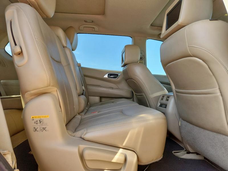 Photo 11 from auction – 2014 NISSAN PATHFINDER with VIN 5N1AR2MN6EC603449