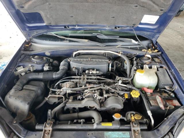 Photo 11 from auction – 2003 SUBARU IMPREZA RS with VIN JF1GD67513H508903
