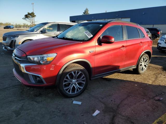 MITSUBISHI OUTLANDER 2018 with VIN JA4AR4AW2JU008657 - Photo from auction