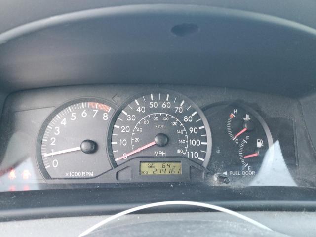 Photo 9 from auction – 2007 TOYOTA COROLLA CE with VIN 2T1BR32E67C742105