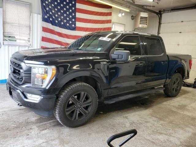 FORD F150 SUPER 2021 with VIN 1FTFW1E87MFA40091 - Photo from auction