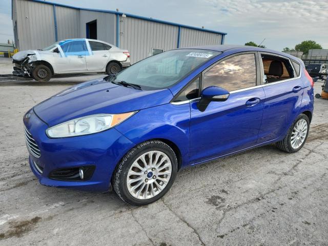 FORD FIESTA TIT 2014 with VIN 3FADP4FJ7EM125818 - Photo from auction