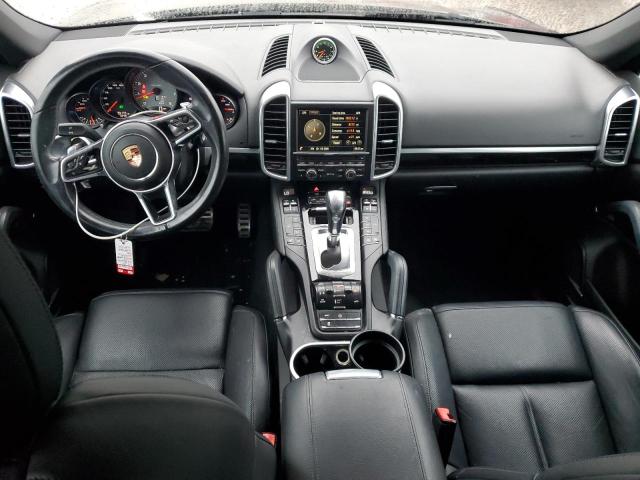 Photo 8 from auction – 2016 PORSCHE CAYENNE S with VIN WP1AB2A2XGLA93840