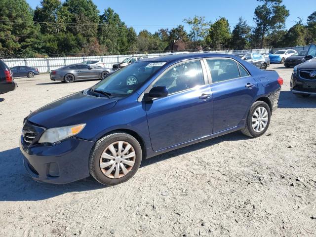 TOYOTA COROLLA BA 2013 with VIN 2T1BU4EE5DC056679 - Photo from auction