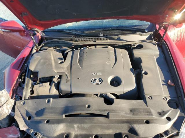Photo 11 from auction – 2013 LEXUS IS 250 with VIN JTHFF2C27D2527933