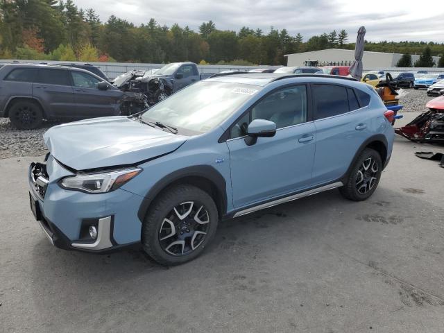 SUBARU CROSSTREK 2020 with VIN JF2GTDNC6LH255243 - Photo from auction