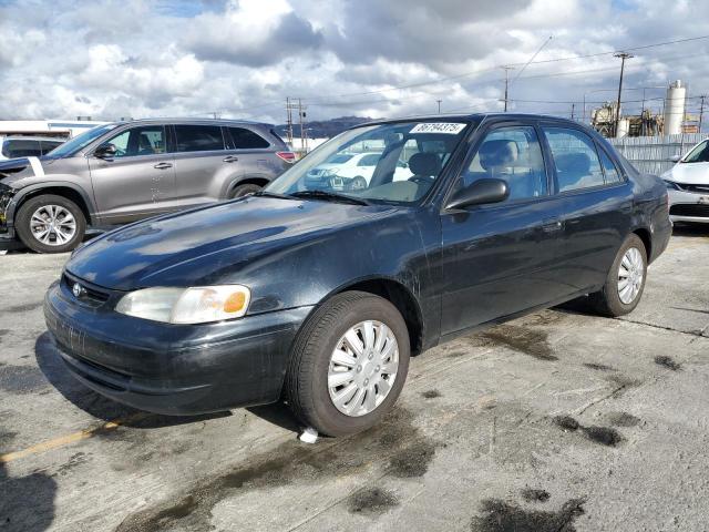 TOYOTA COROLLA VE 2000 with VIN 1NXBR12E2YZ305688 - Photo from auction