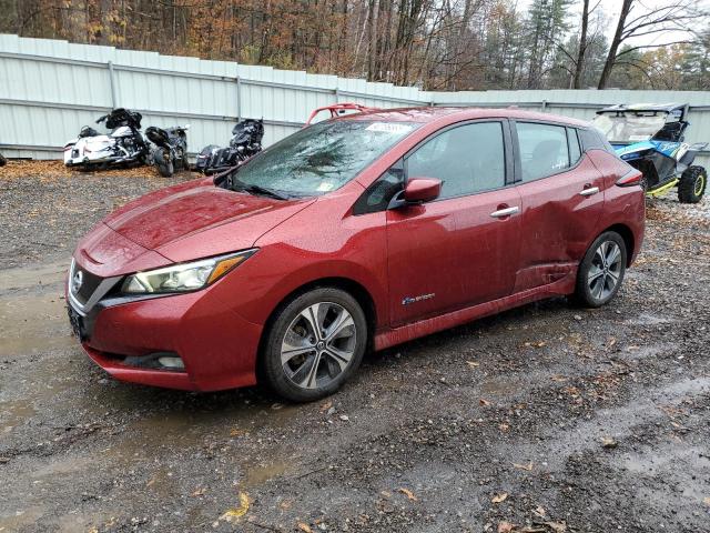 NISSAN LEAF S 2019 with VIN 1N4AZ1CPXKC314657 - Photo from auction