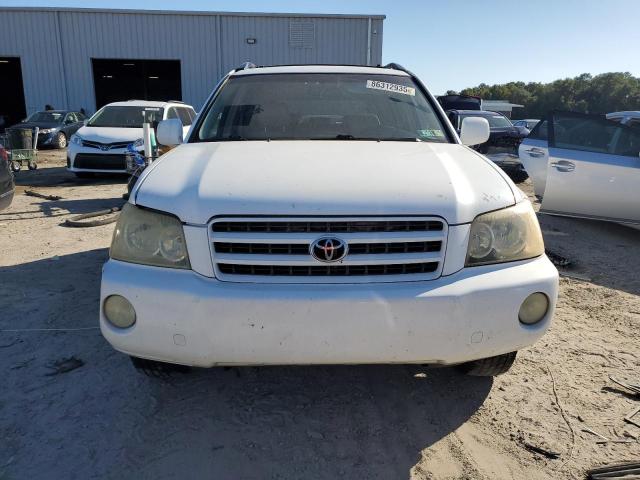 Photo 5 from auction – 2003 TOYOTA HIGHLANDER with VIN JTEHF21A930136633