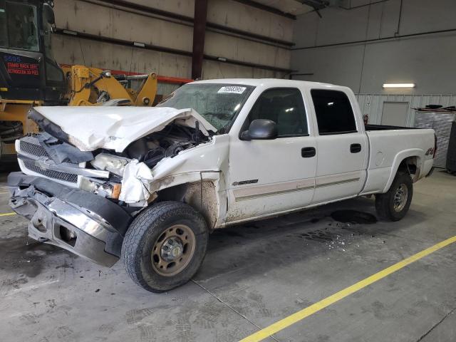 CHEVROLET SILVERADO 2004 with VIN 1GCHK23U84F104066 - Photo from auction