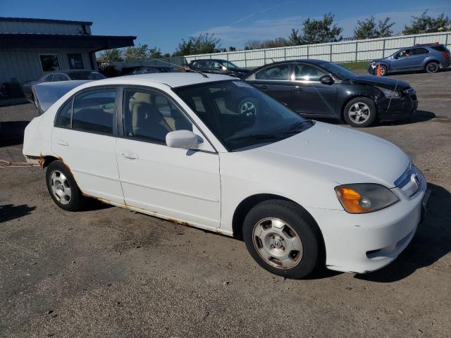 Photo 4 from auction – 2003 HONDA CIVIC HYBR with VIN JHMES95693S008669