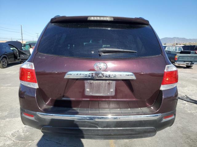 Photo 6 from auction – 2012 TOYOTA HIGHLANDER with VIN 5TDZK3EHXCS084962