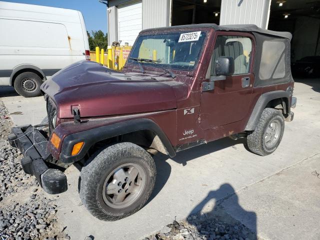 JEEP WRANGLER COMMANDO 2003 with VIN 1J4FA39S23P333268 - Photo from auction