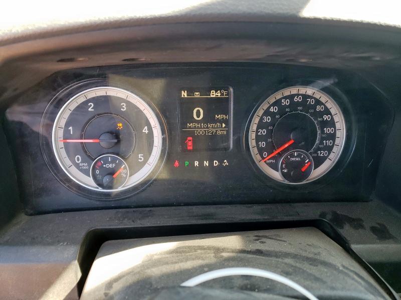 Photo 9 from auction – 2016 RAM 3500 ST with VIN 3C63RRGL9GG202579