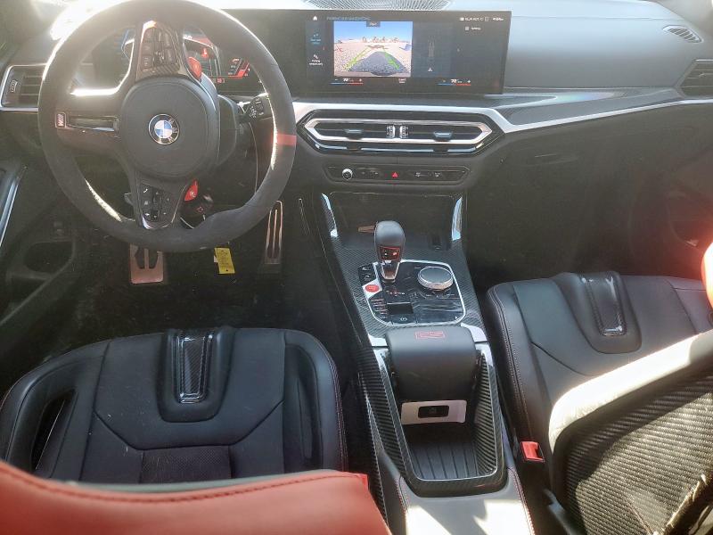 Photo 8 from auction – 2024 BMW M3 CS with VIN WBS63AY07RFR26930