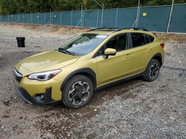 SUBARU CROSSTREK 2021 with VIN JF2GTHNC5MH309544 - Photo from auction