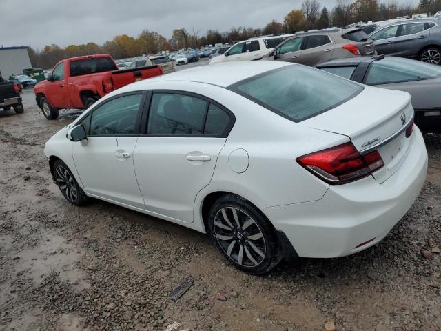 Photo 2 from auction – 2014 HONDA CIVIC EXL with VIN 19XFB2F99EE222105