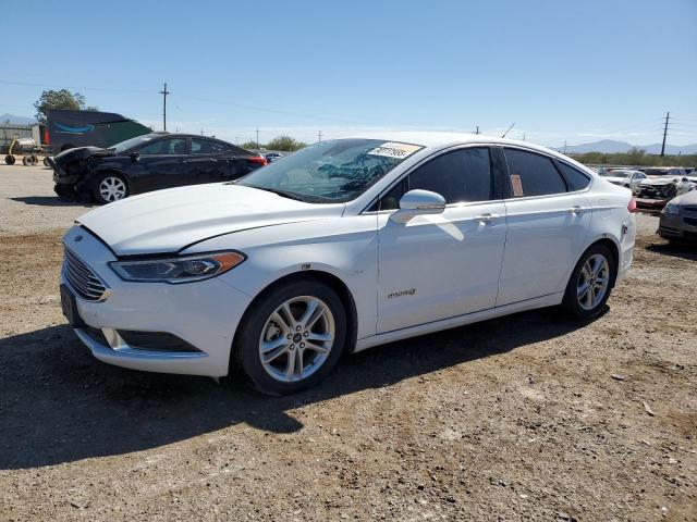 FORD FUSION SE 2018 with VIN 3FA6P0LU0JR171584 - Photo from auction